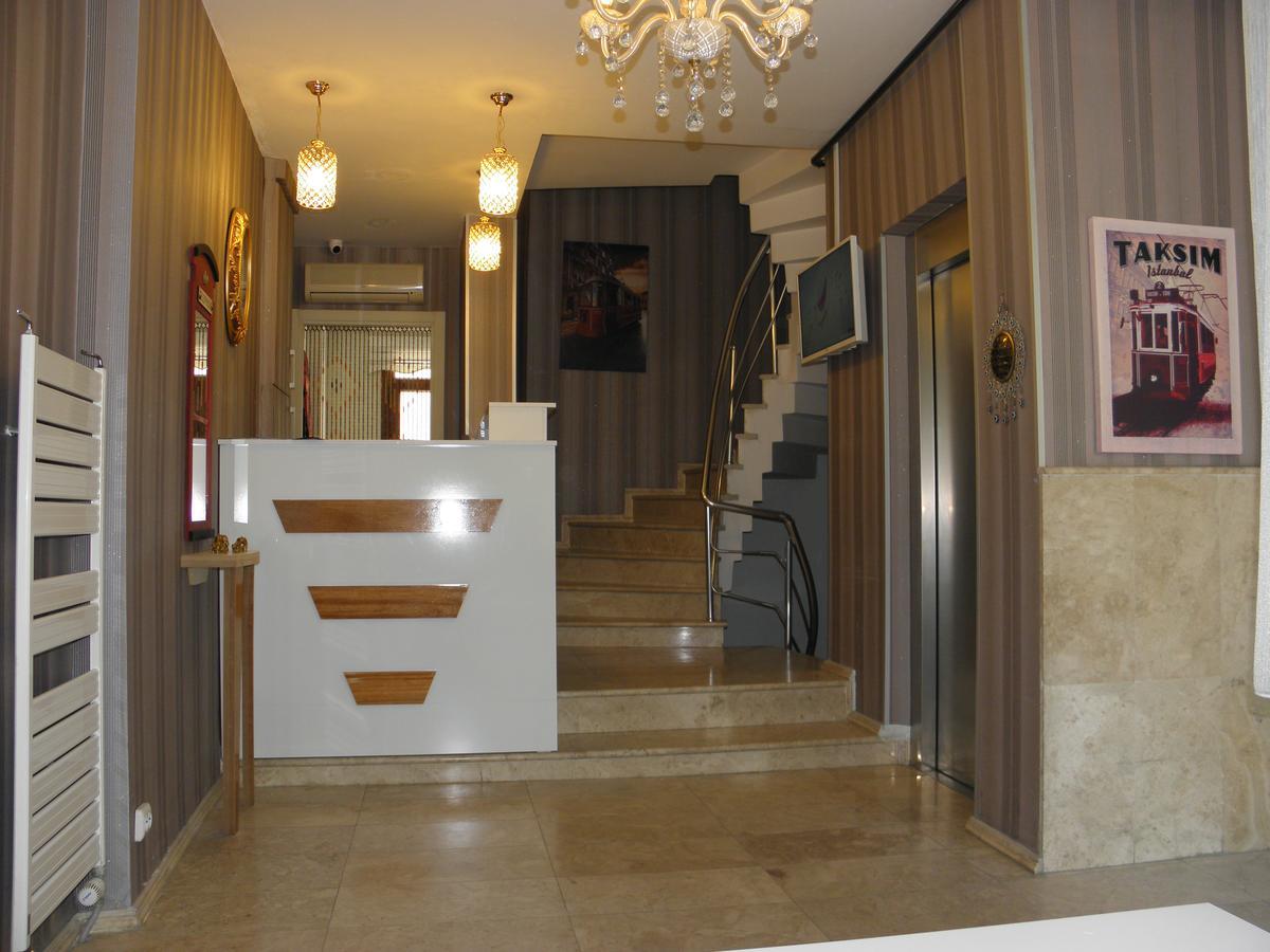 Nuevas Suites Istanbul Ngoại thất bức ảnh